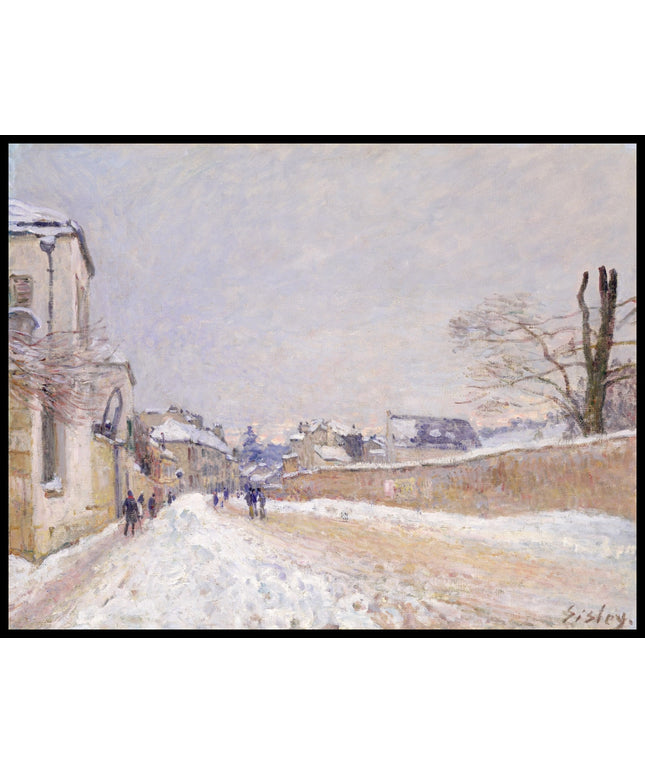 Rue Eugène Moussoir At Moret