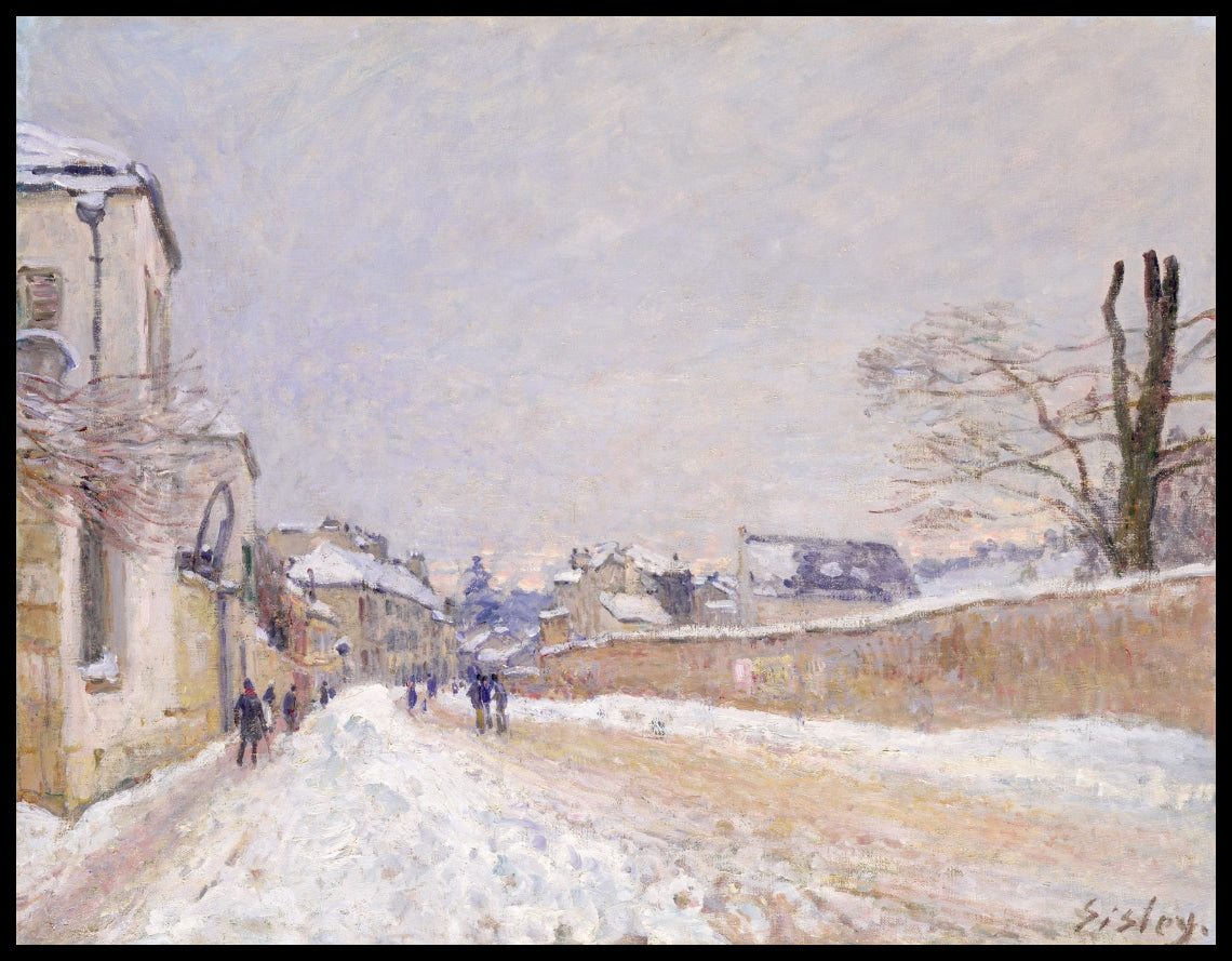 Rue Eugène Moussoir At Moret