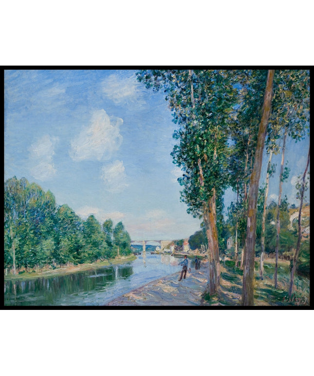 Saint-Mammès June Sunshine