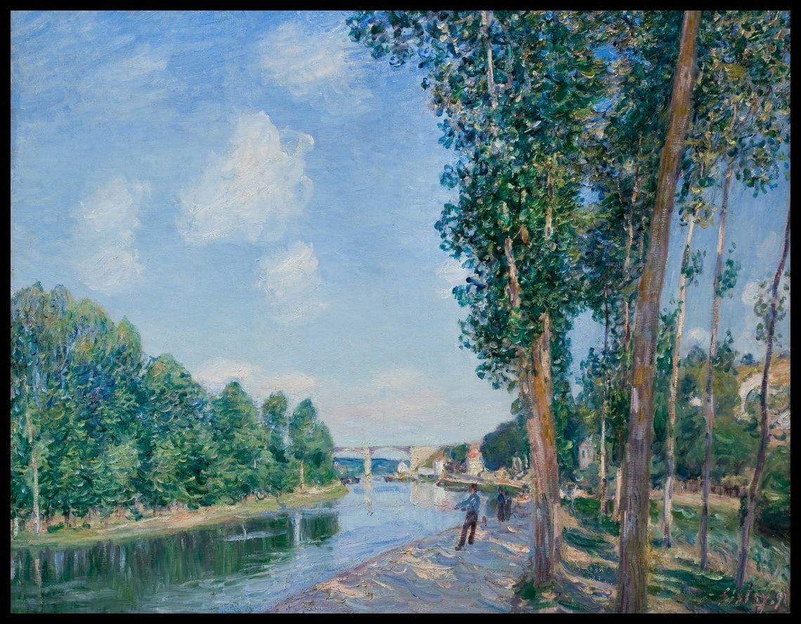 Saint-Mammès June Sunshine