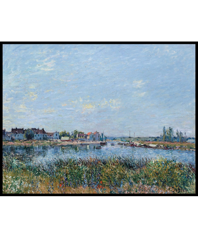 Saint-Mammès Le Matin