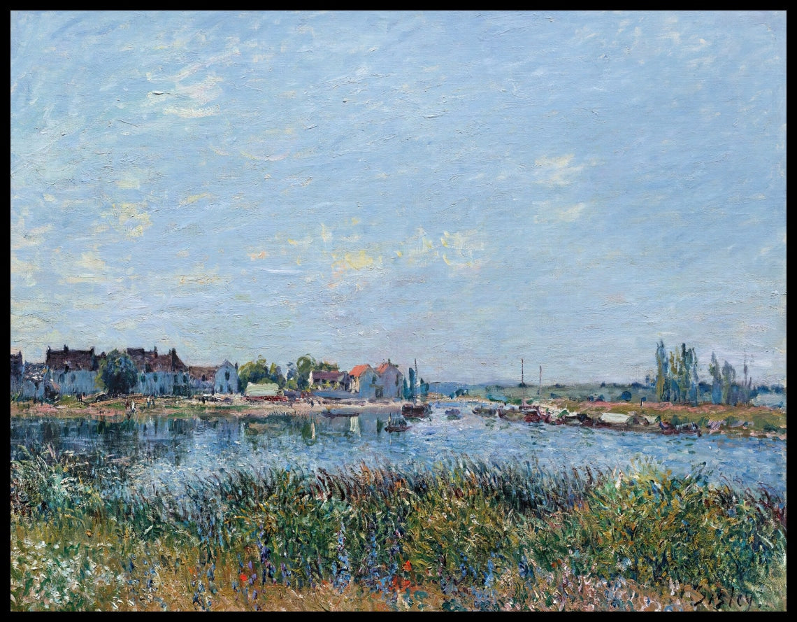 Saint-Mammès Le Matin