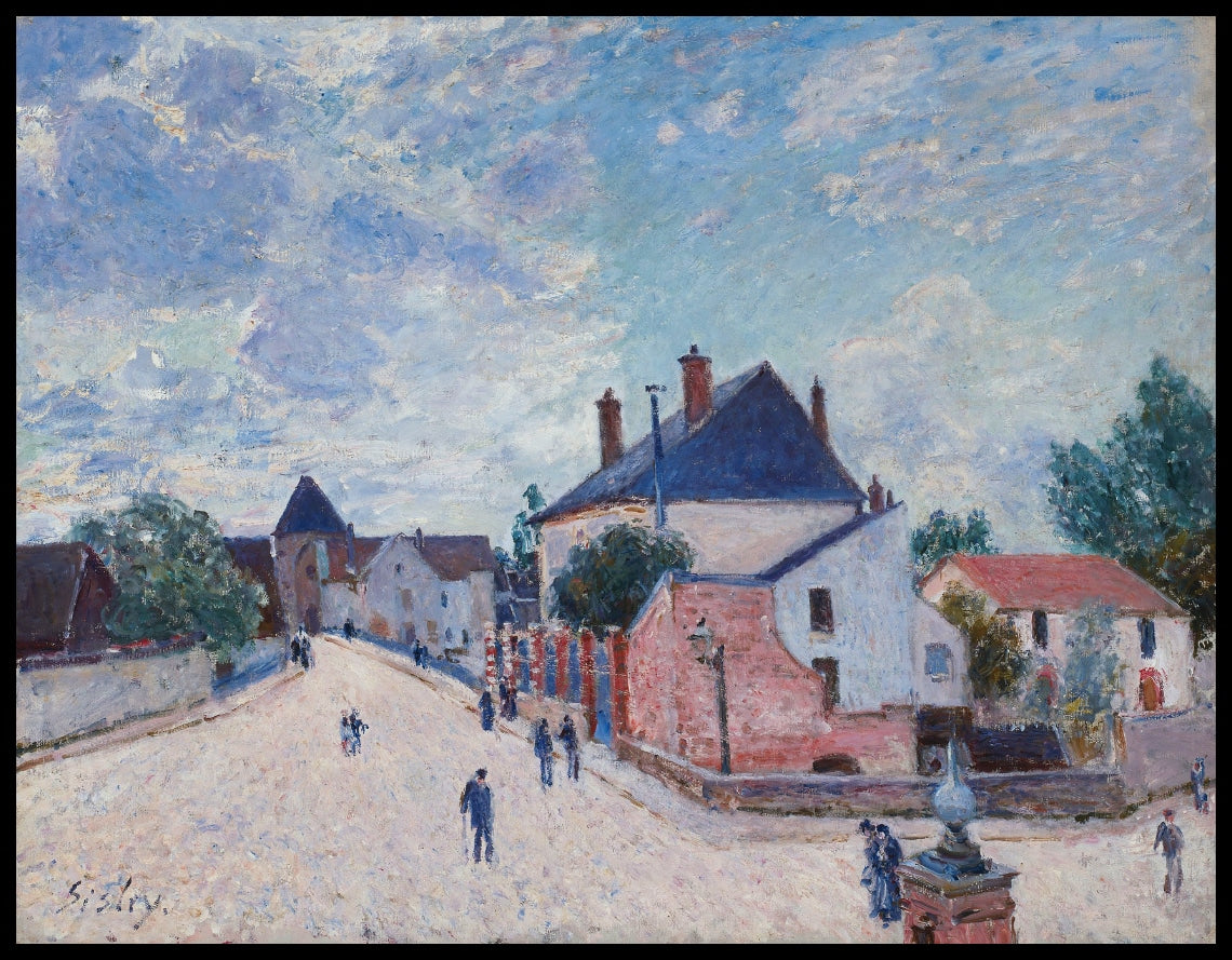 Rue à Moret