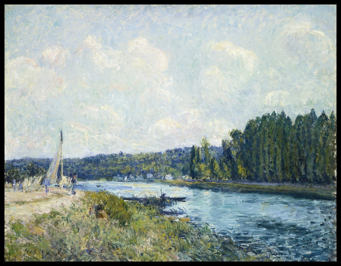 Les rives de l'Oise