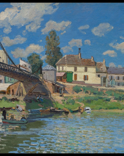 Die Brücke Von Villeneuve