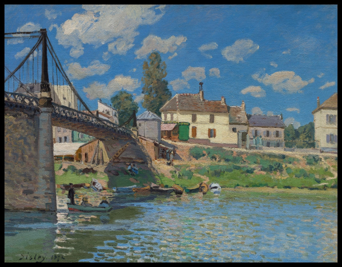 Le pont de Villeneuve