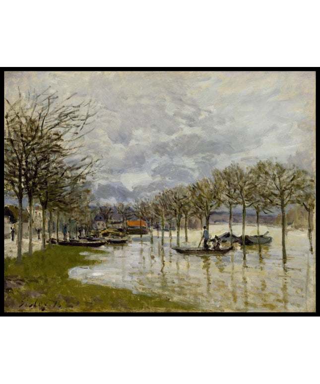 The Flood On The Road