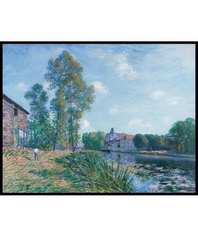 Ufer Des Loing Bei Moret