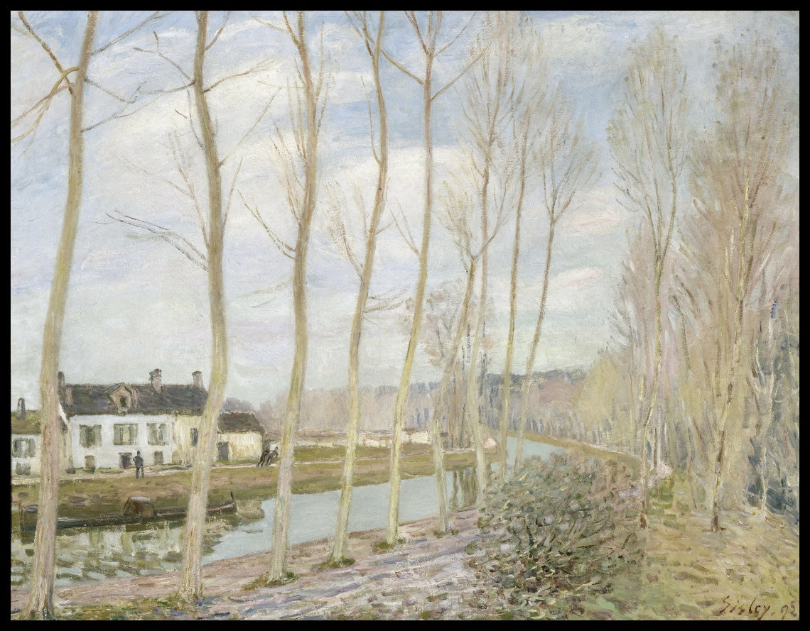 Le canal du Loing