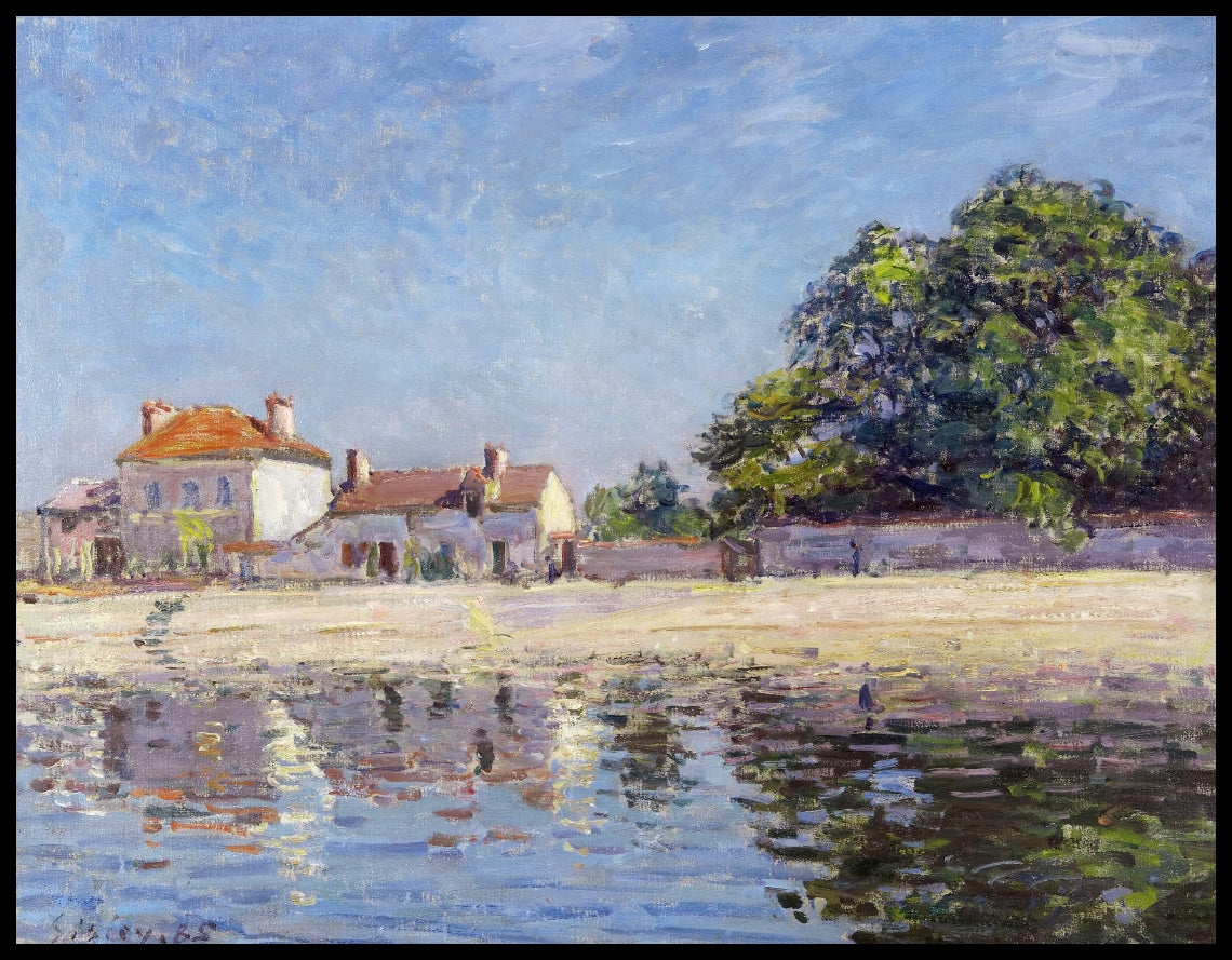 Loing de rivière à Saint-Mammes