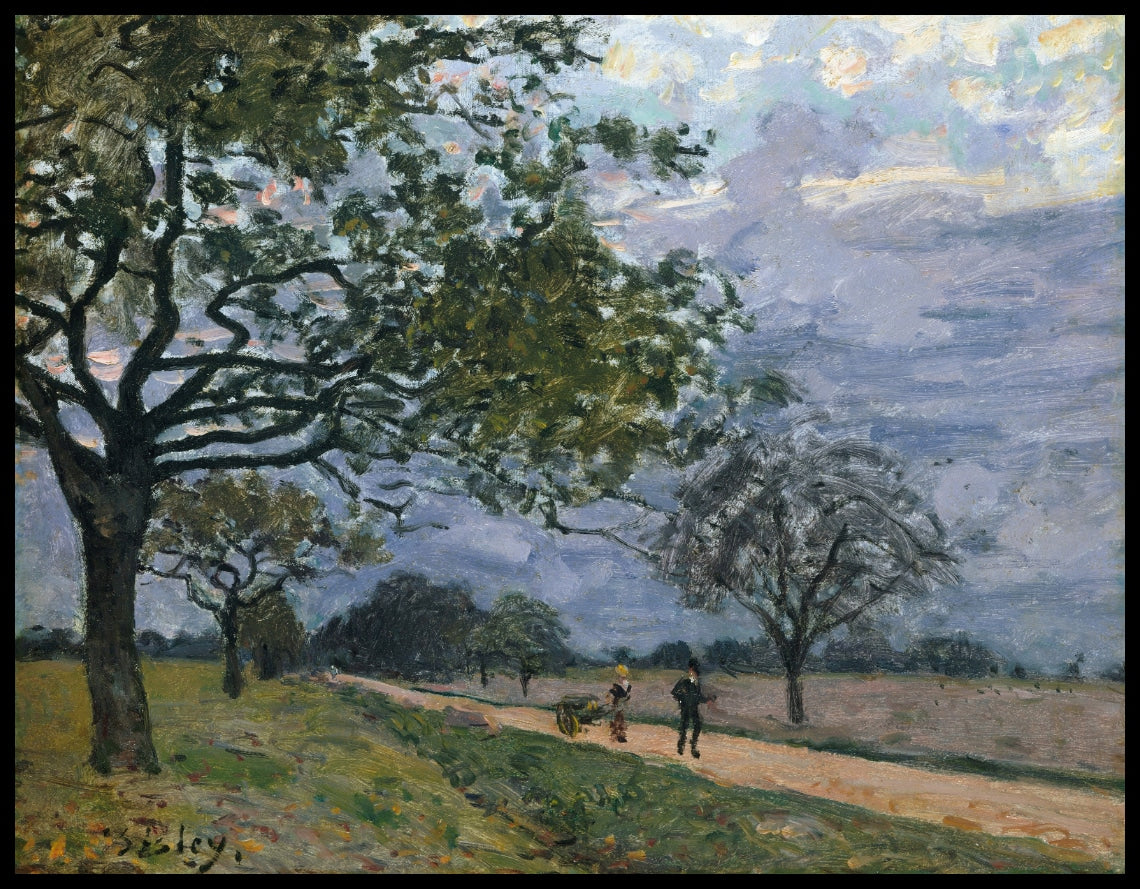 Versailles To Louveciennes