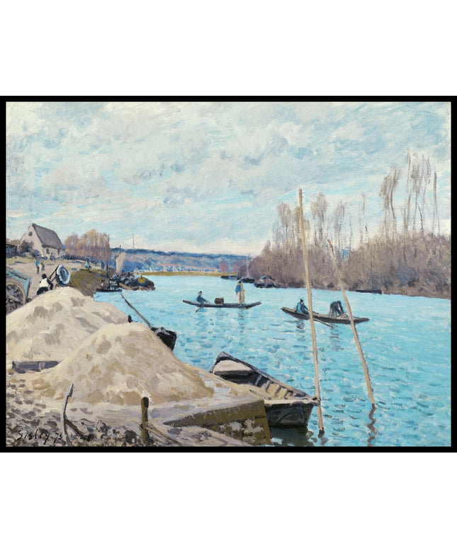 Seine Bei Port Marly