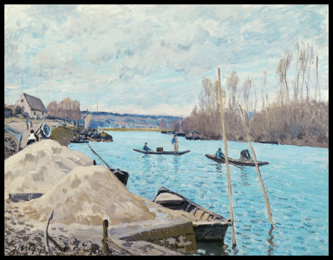 Seine Bei Port Marly