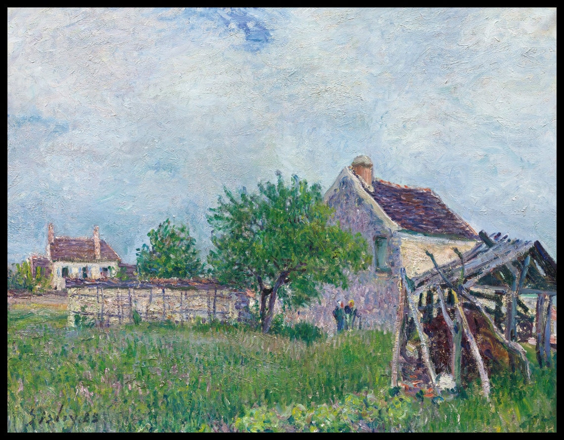 Vieille Chaumière Aux Sablons