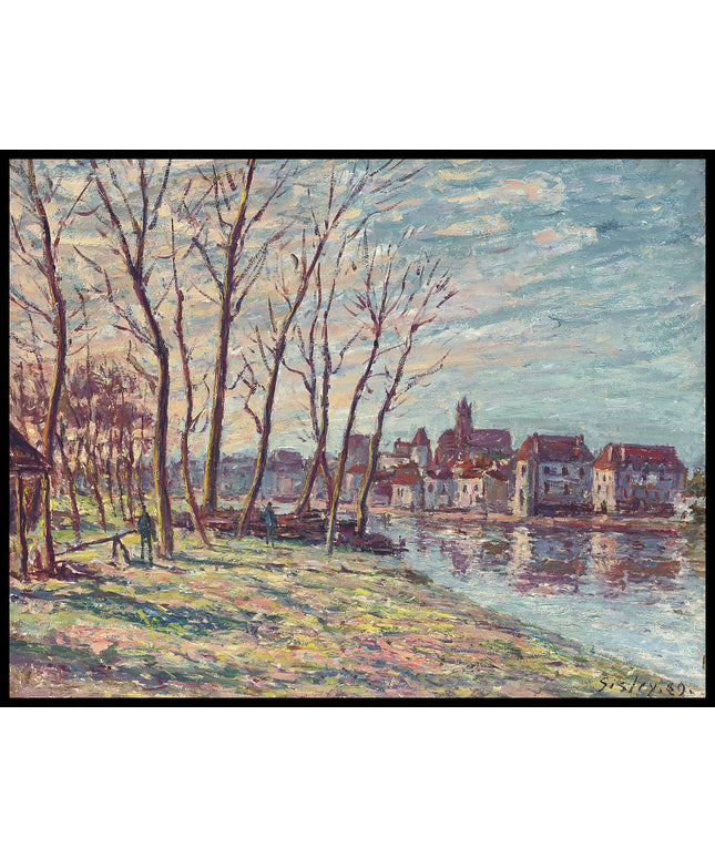 Vue De Moret