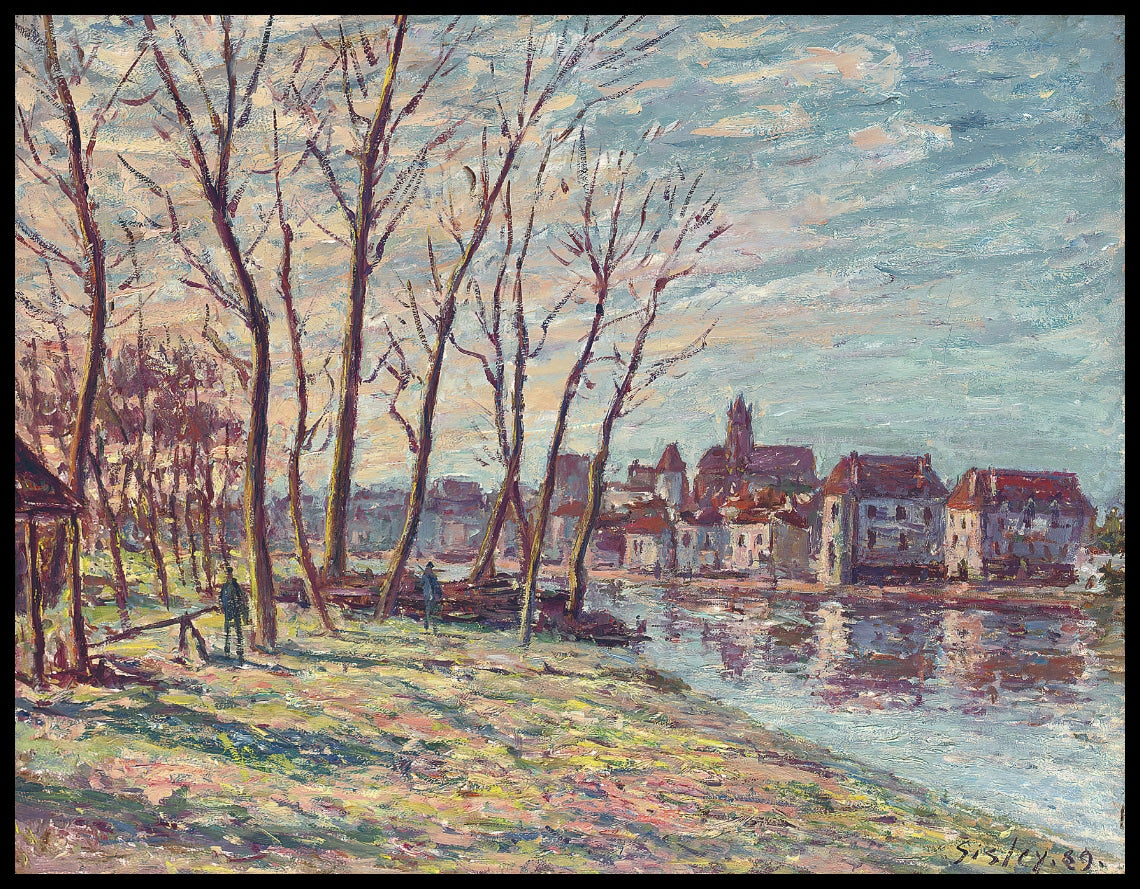Vue De Moret