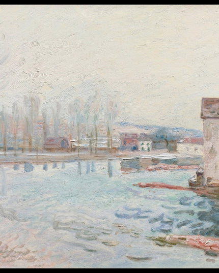 Winter in Moret