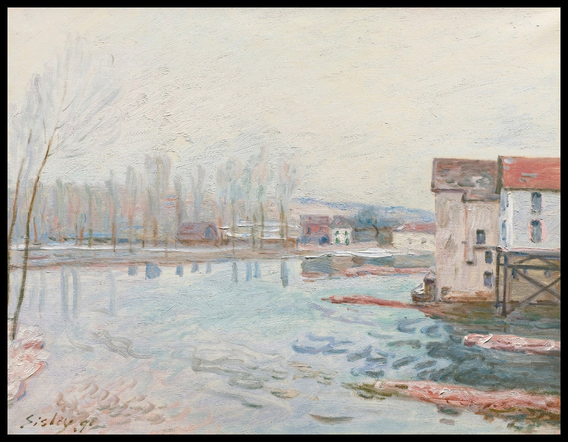 Winter in Moret