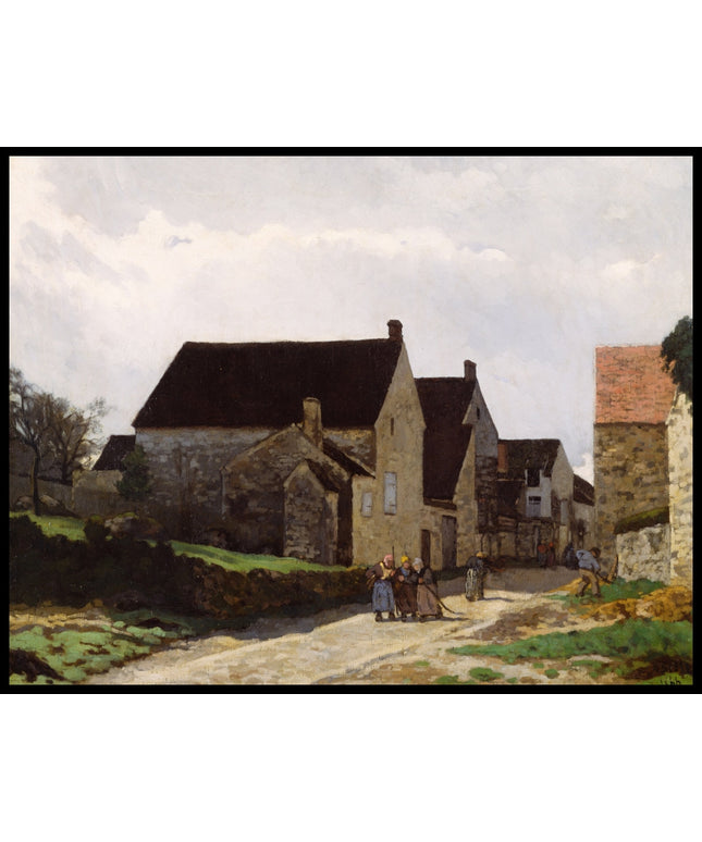 Women Going to the Woods