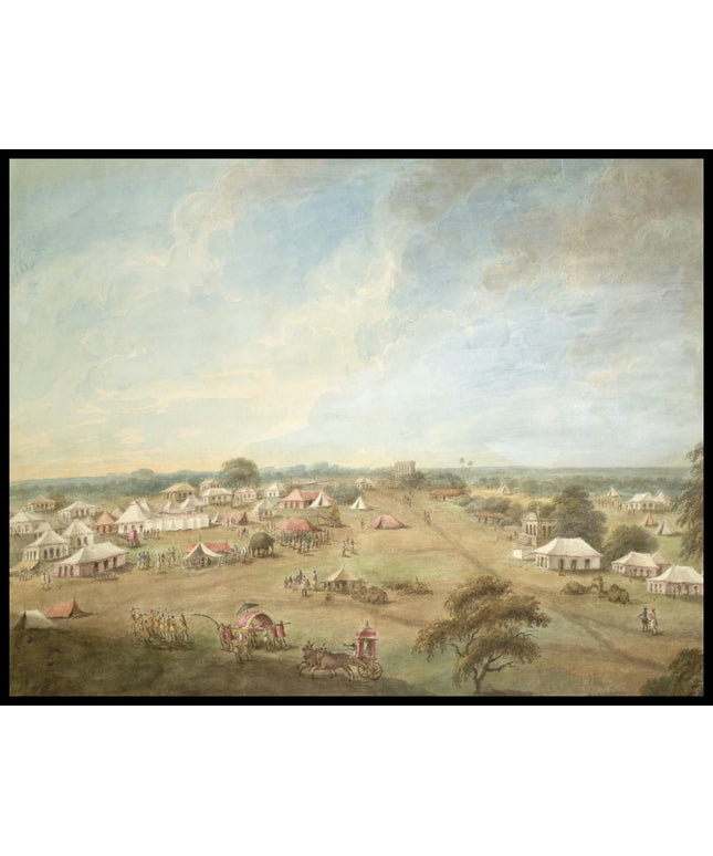 A Large Mughal Encampment