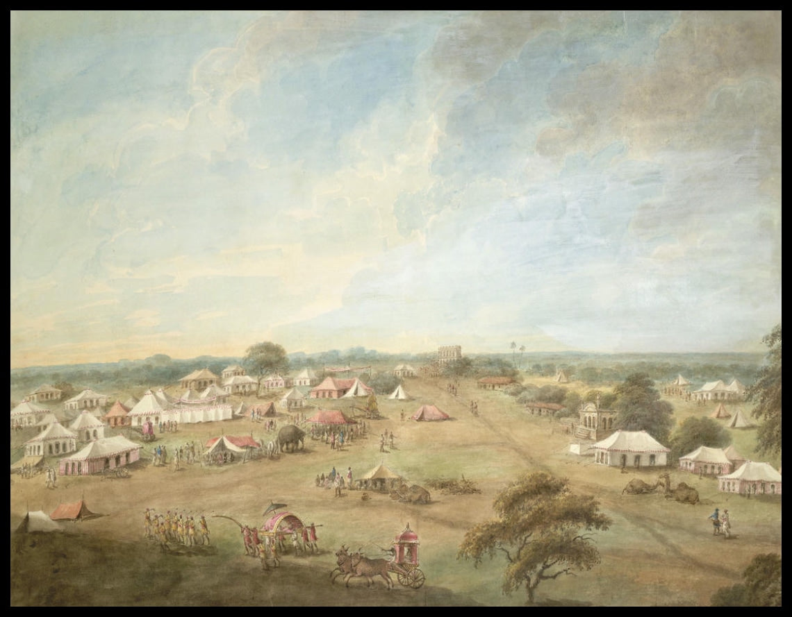 A Large Mughal Encampment