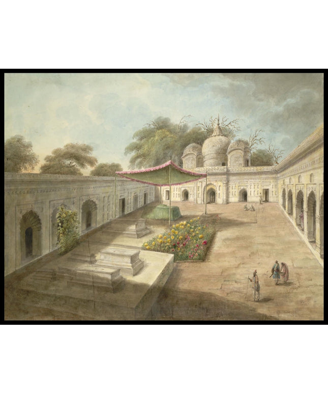 Mosque and Shrine Najibabad