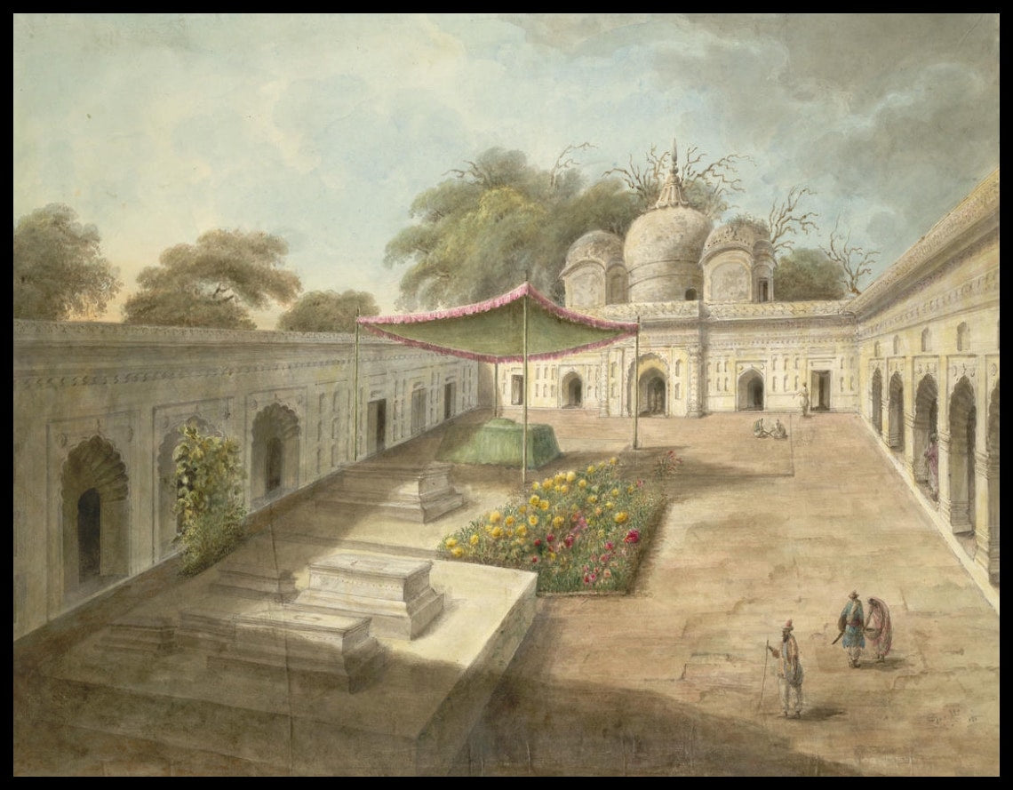 Mosque and Shrine Najibabad