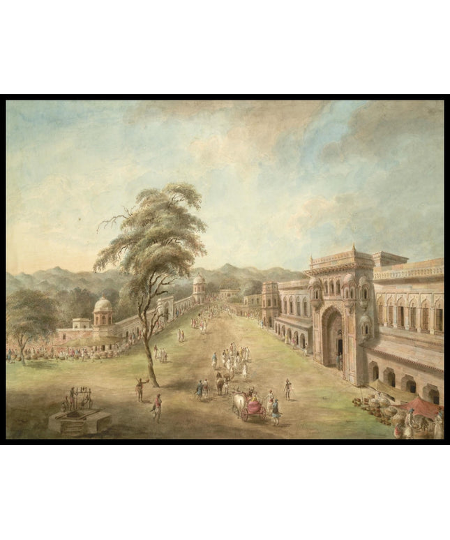 Gateway and Facade of the Chowk