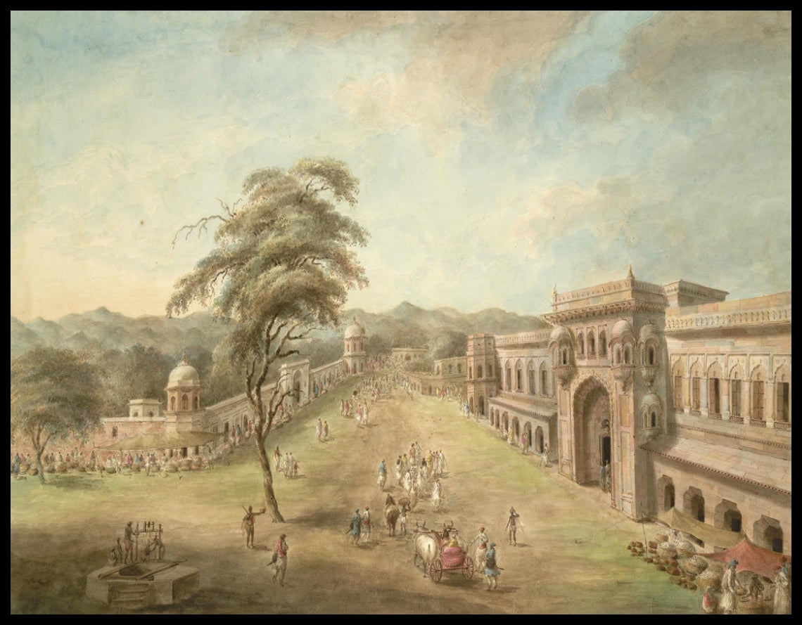 Gateway and Facade of the Chowk