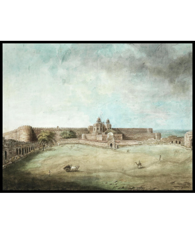 Fort of Agra from the East