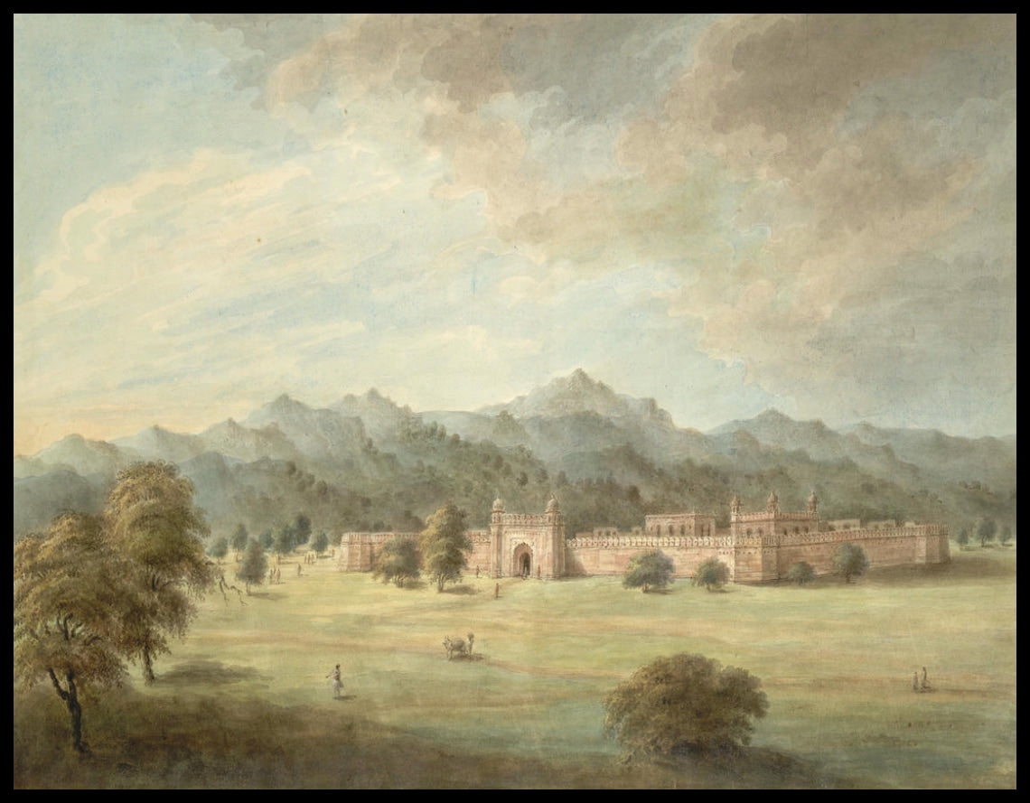 Patthargarh Fort Najibabad