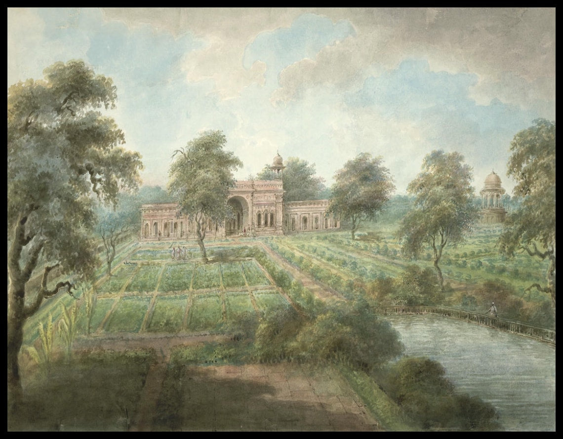 Shalimar Gardens Delhi