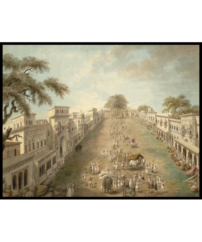 The Chowk and Marketplace