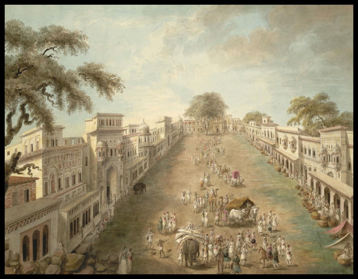 The Chowk and Marketplace