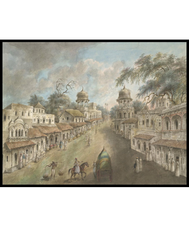 The Chowk and Main Street