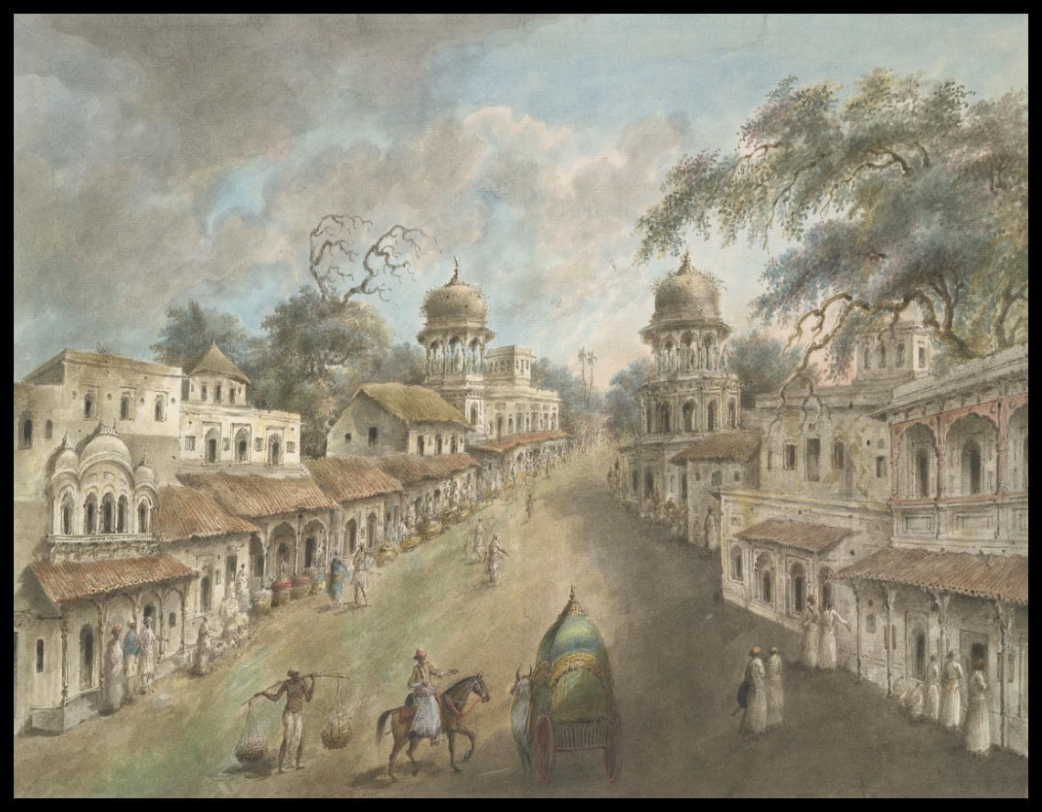 The Chowk and Main Street
