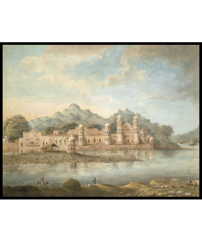 The Ghats at Hardwar