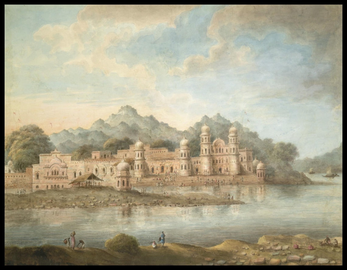 The Ghats at Hardwar
