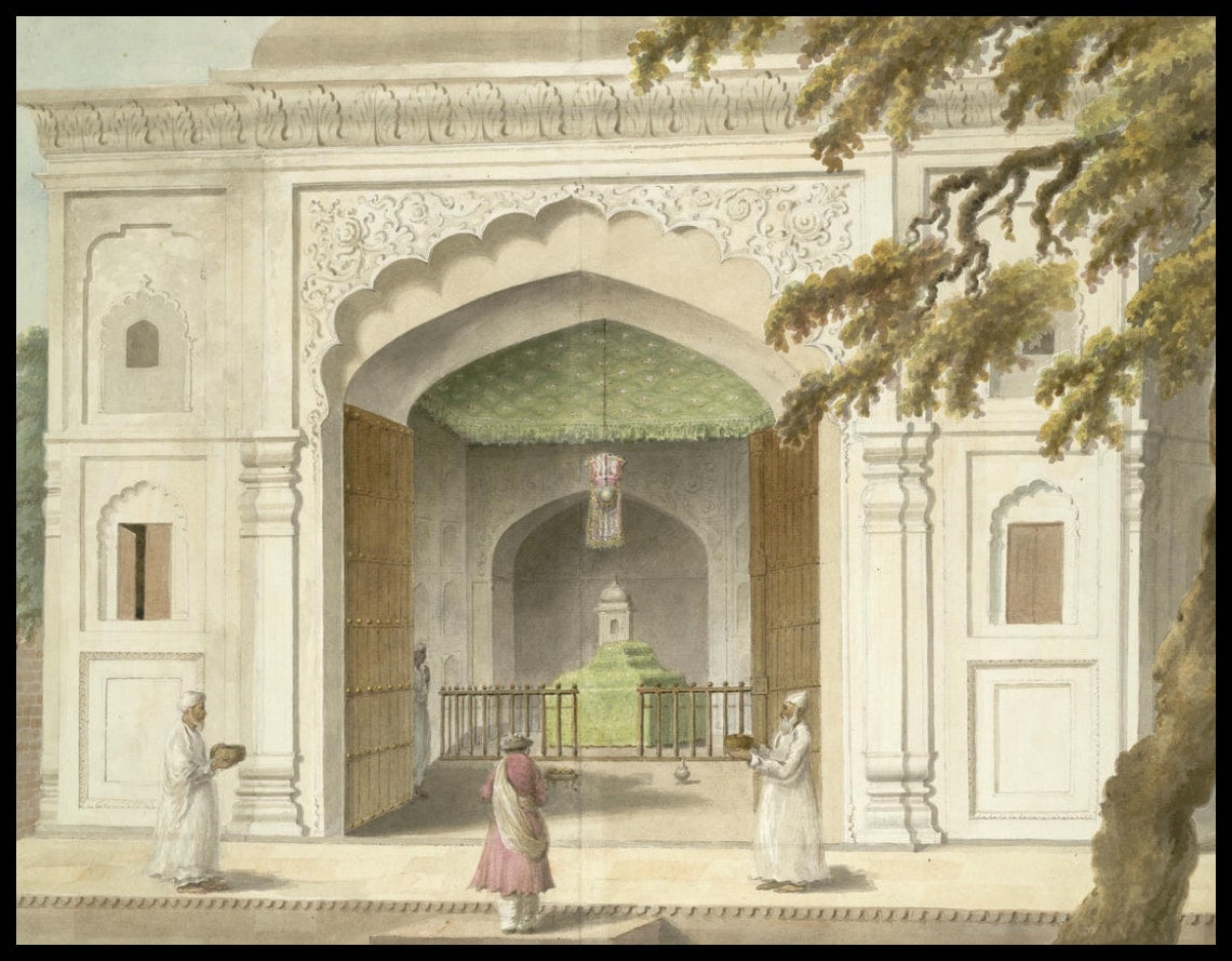 Mausoleum of Hafiz Rahmat Khan