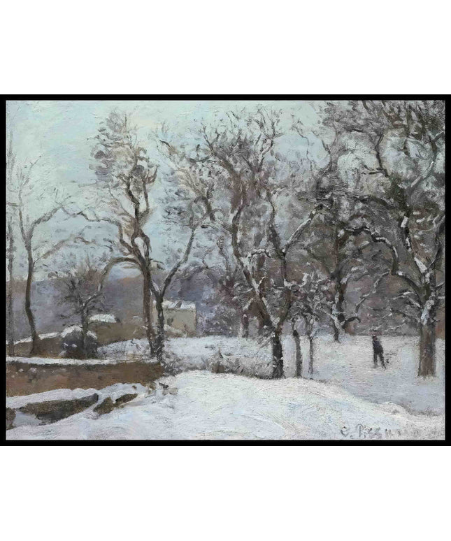 Snow At Louveciennes