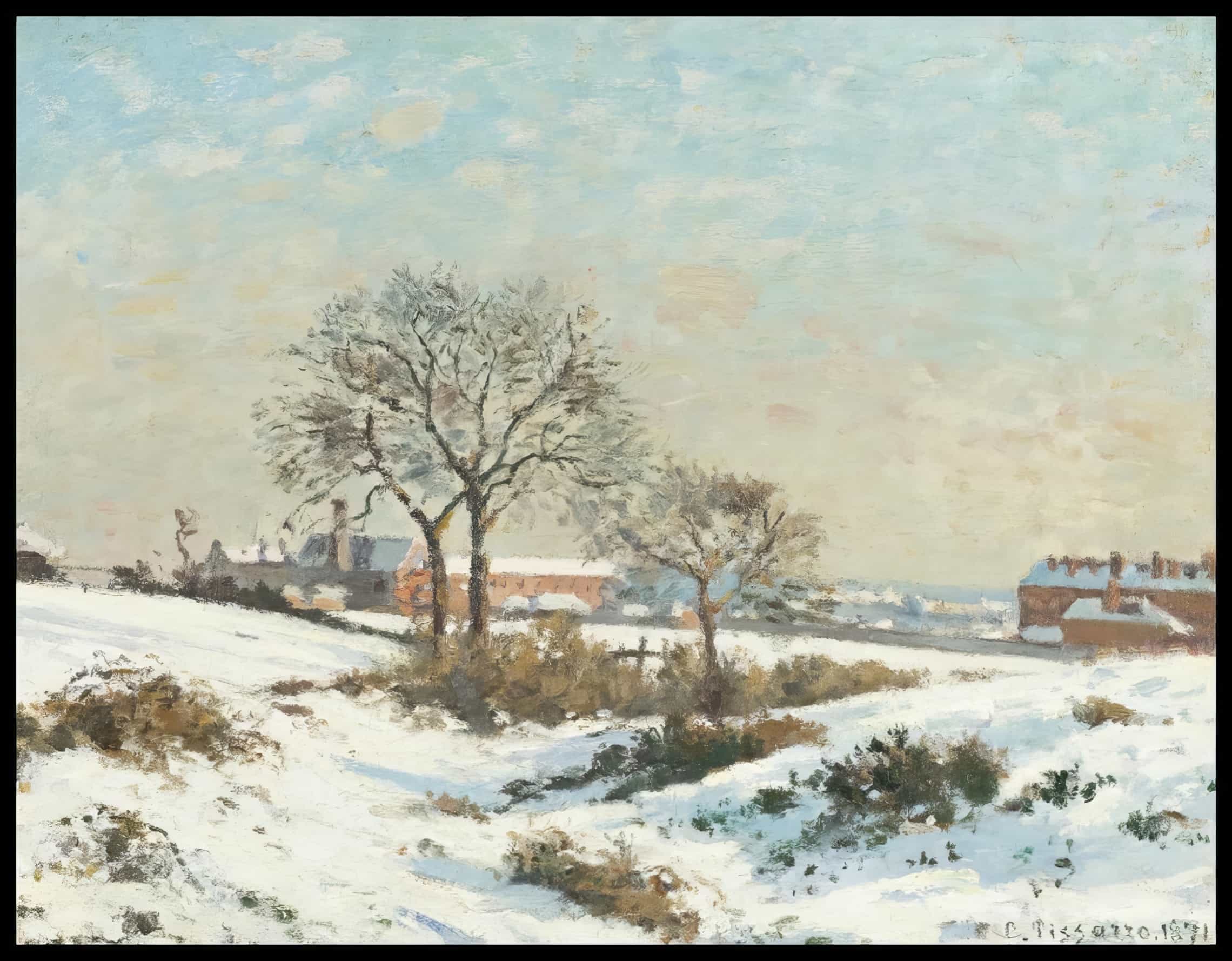 Snowy Landscape