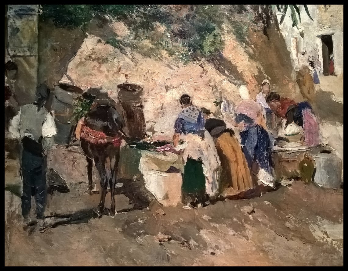A fonte, Buñol