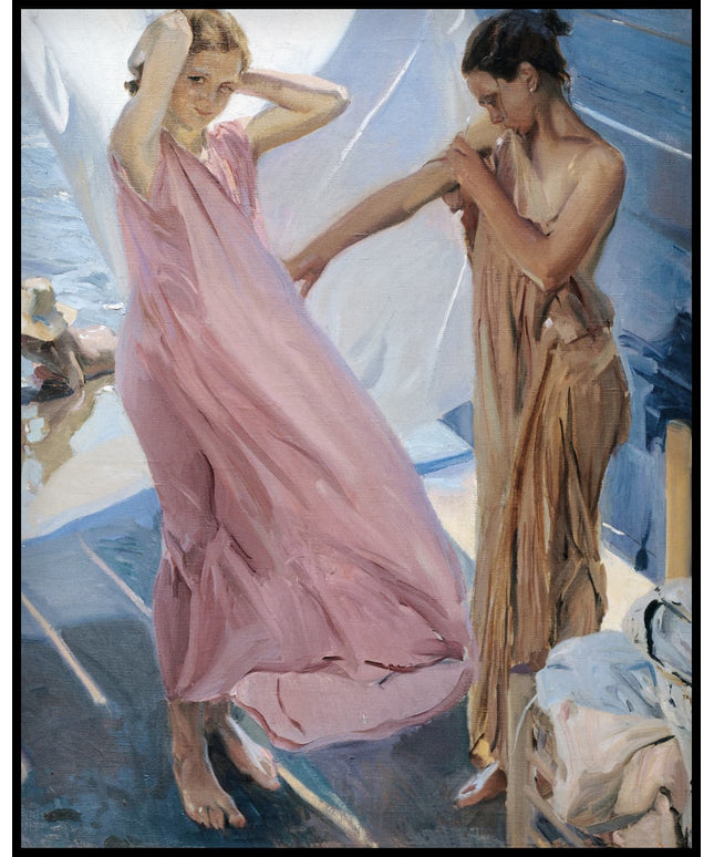 After bathing, Valencia