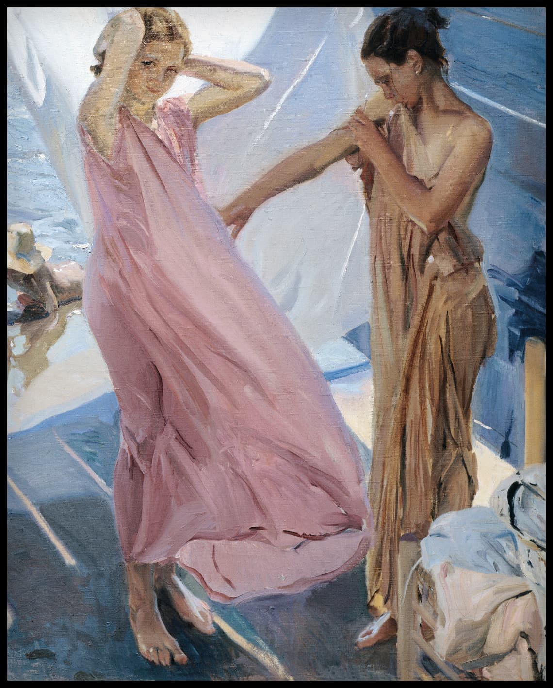 Après le bain, Valence