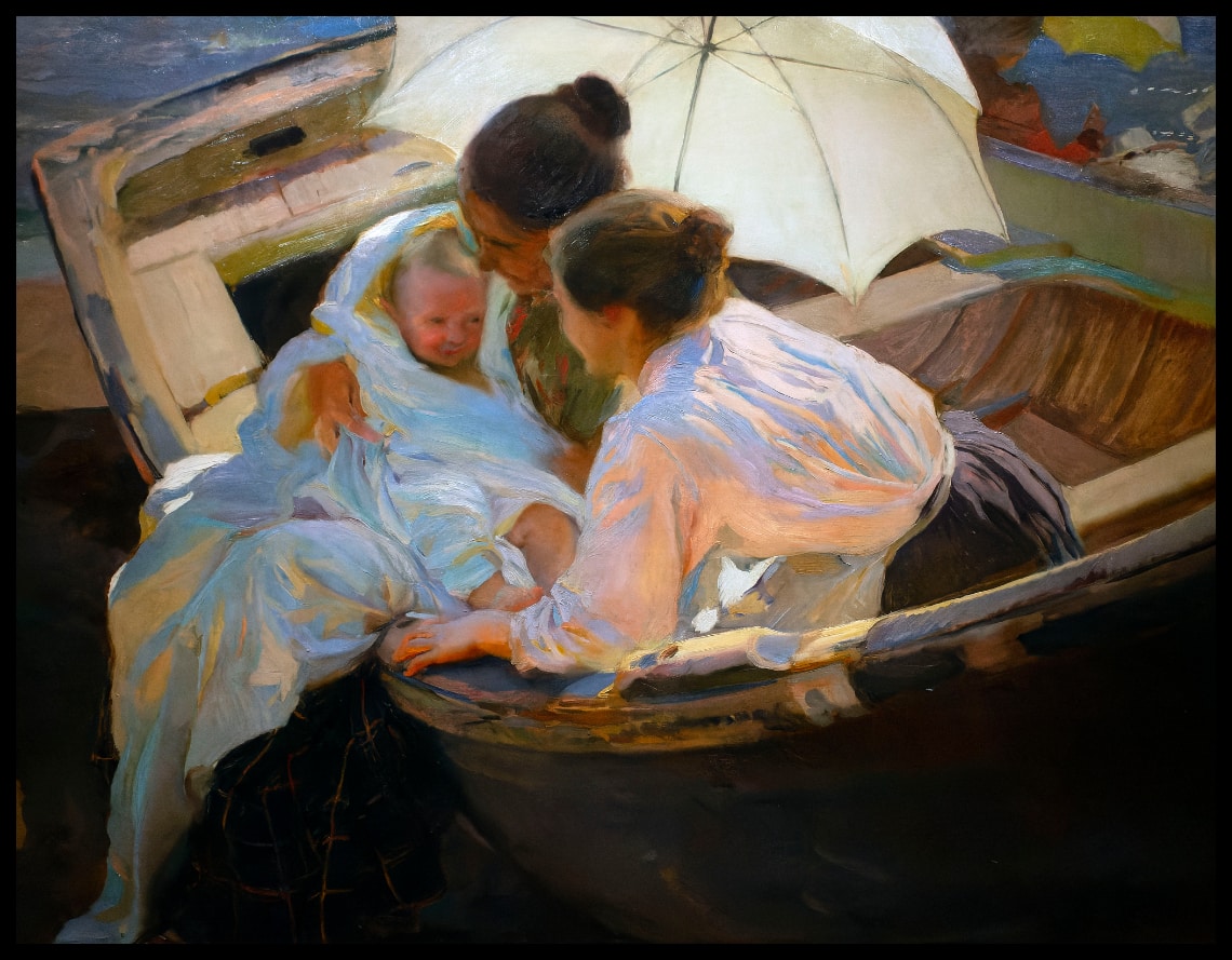 Après le bain