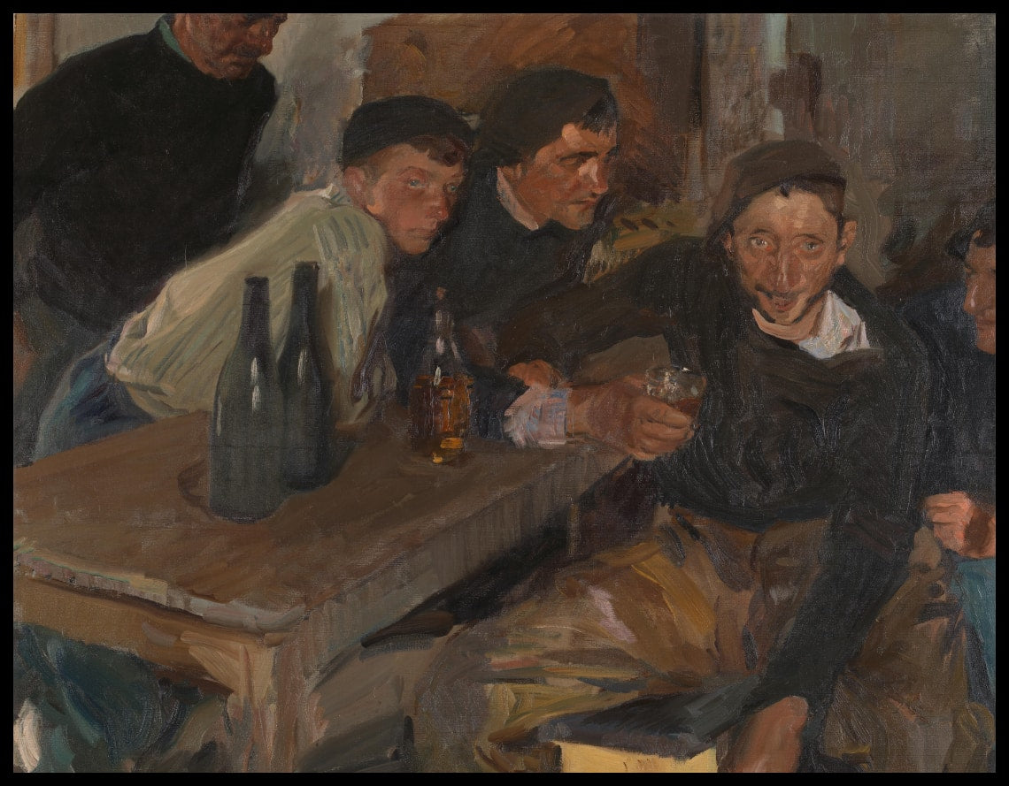 The Drunkard, Zarauz