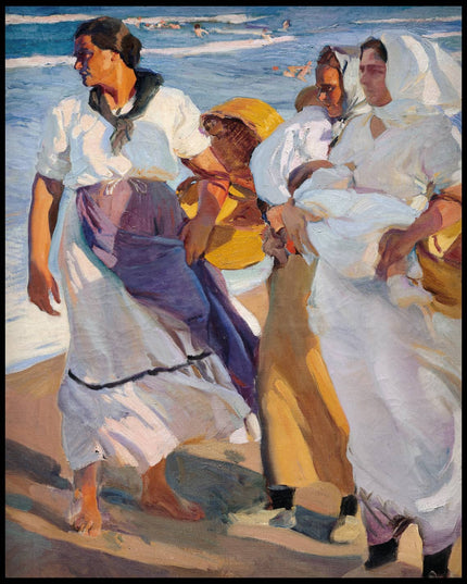 Fisherwomen from Valencia