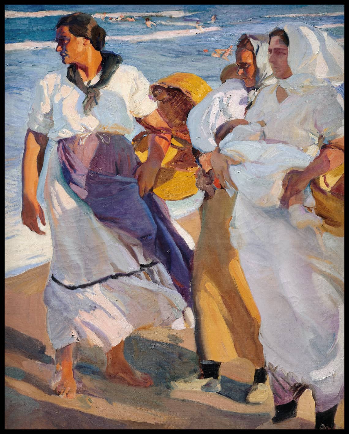 Femmes pêcheuses de Valence