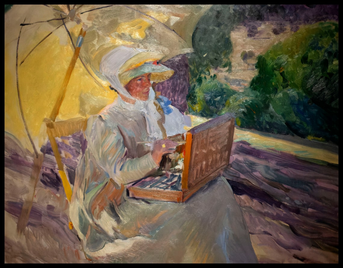 Maria Painting à El Pardo