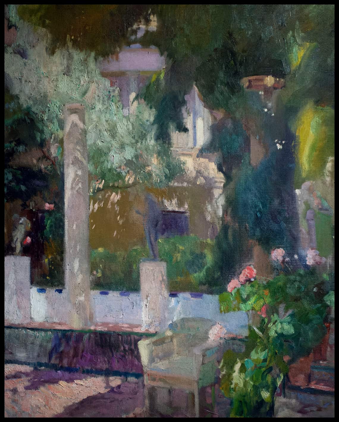 Rose Bush à la maison Sorolla